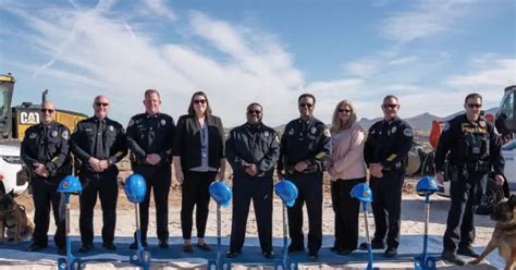 New substation for Henderson police set to open in late 2022.